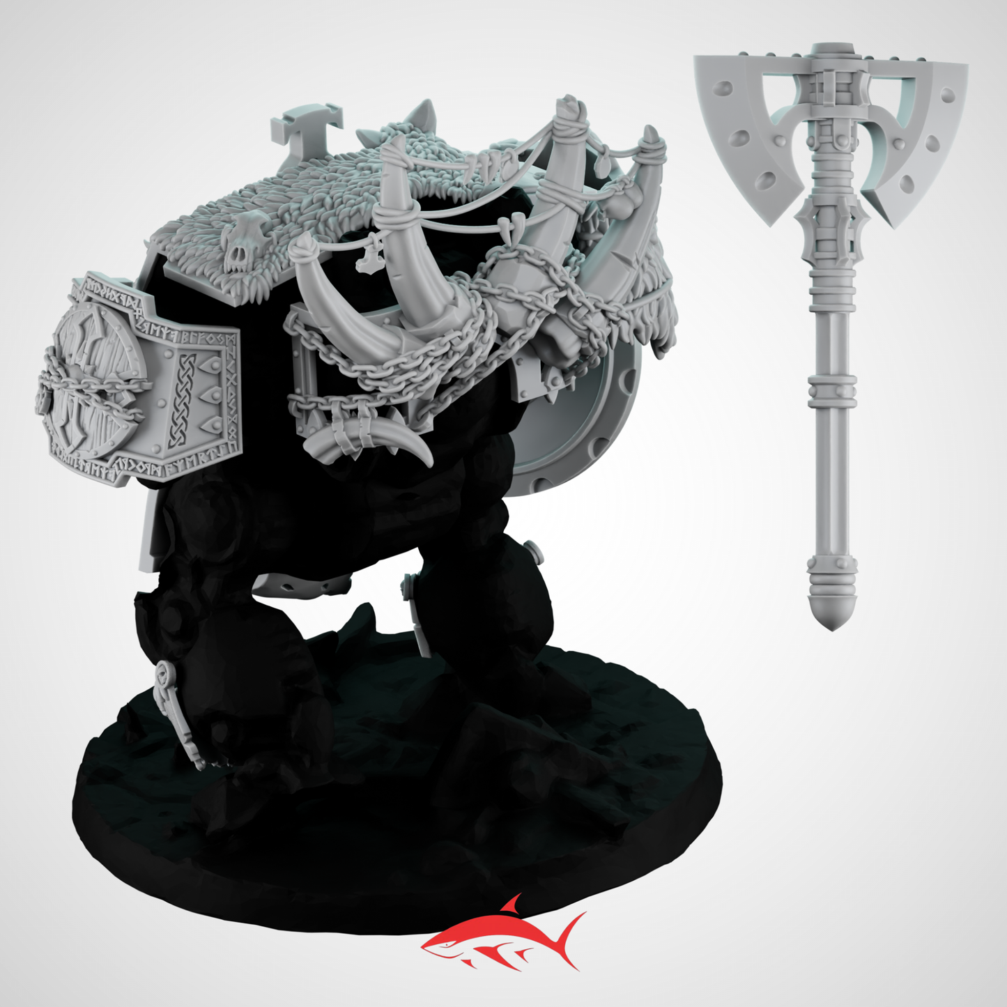 Dread Redptr Kit Space Viking - Bits Ultra HD 14K