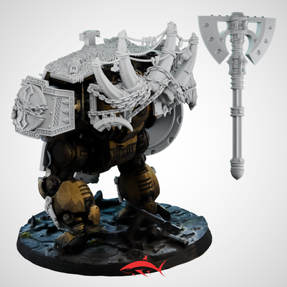 Dread Redptr Kit Space Viking - Bits Ultra HD 14K