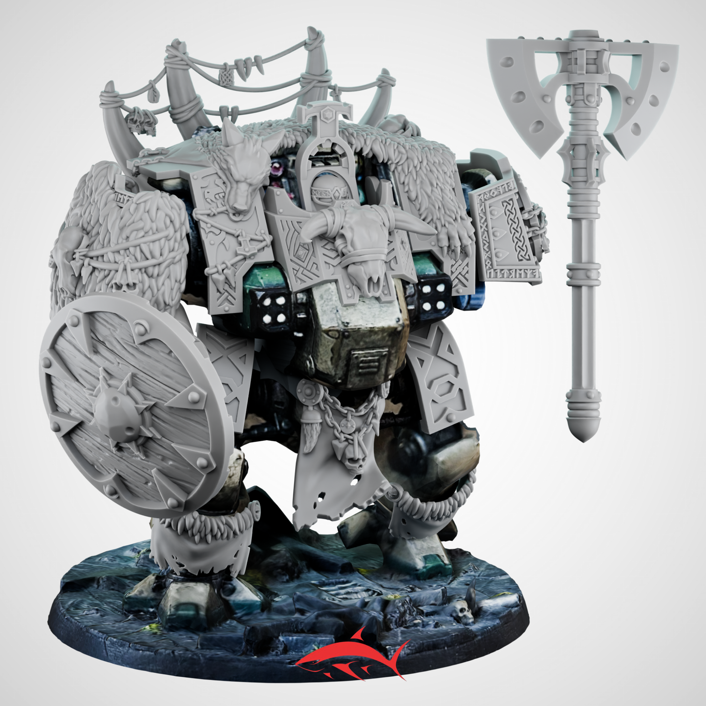 Dread Redptr Kit Space Viking - Bits Ultra HD 14K