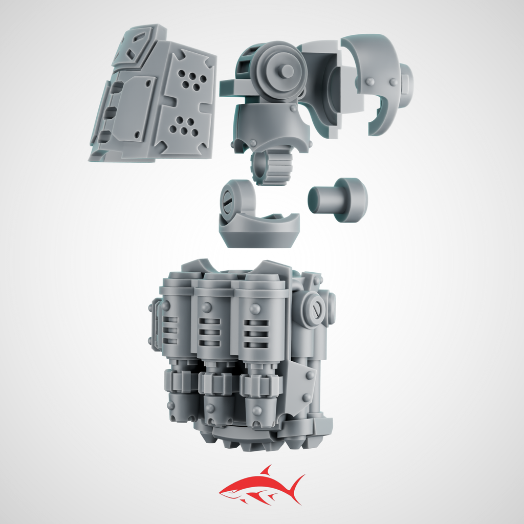 Dread Redempt and Brutal SuperFist - resin bit - Sharkass