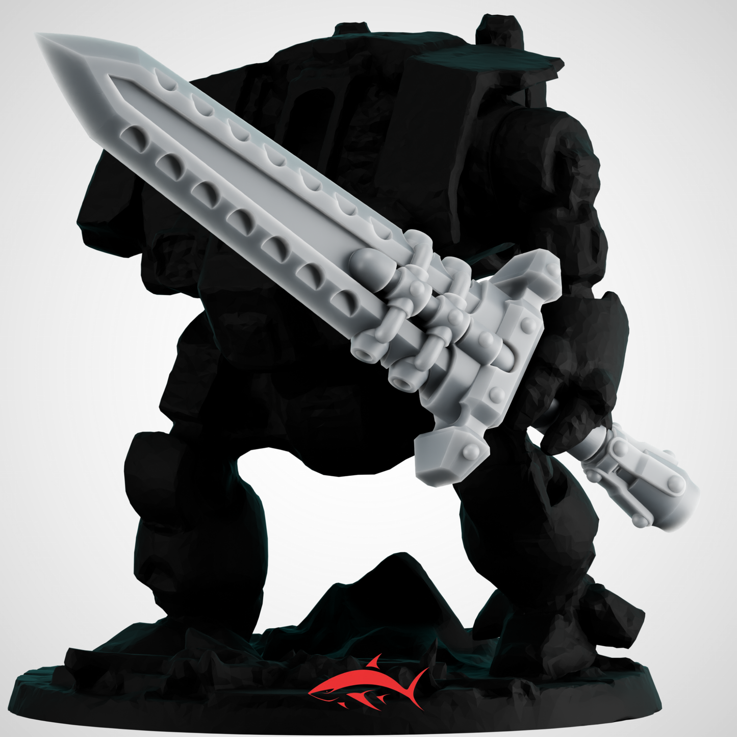 Dread Redempt Melee Weapon - Bits Ultra HD 14K