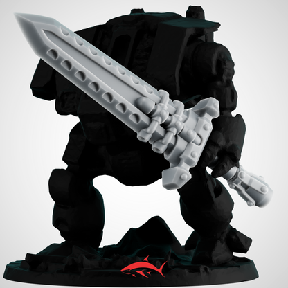 Dread Redempt Melee Weapon - Bits Ultra HD 14K