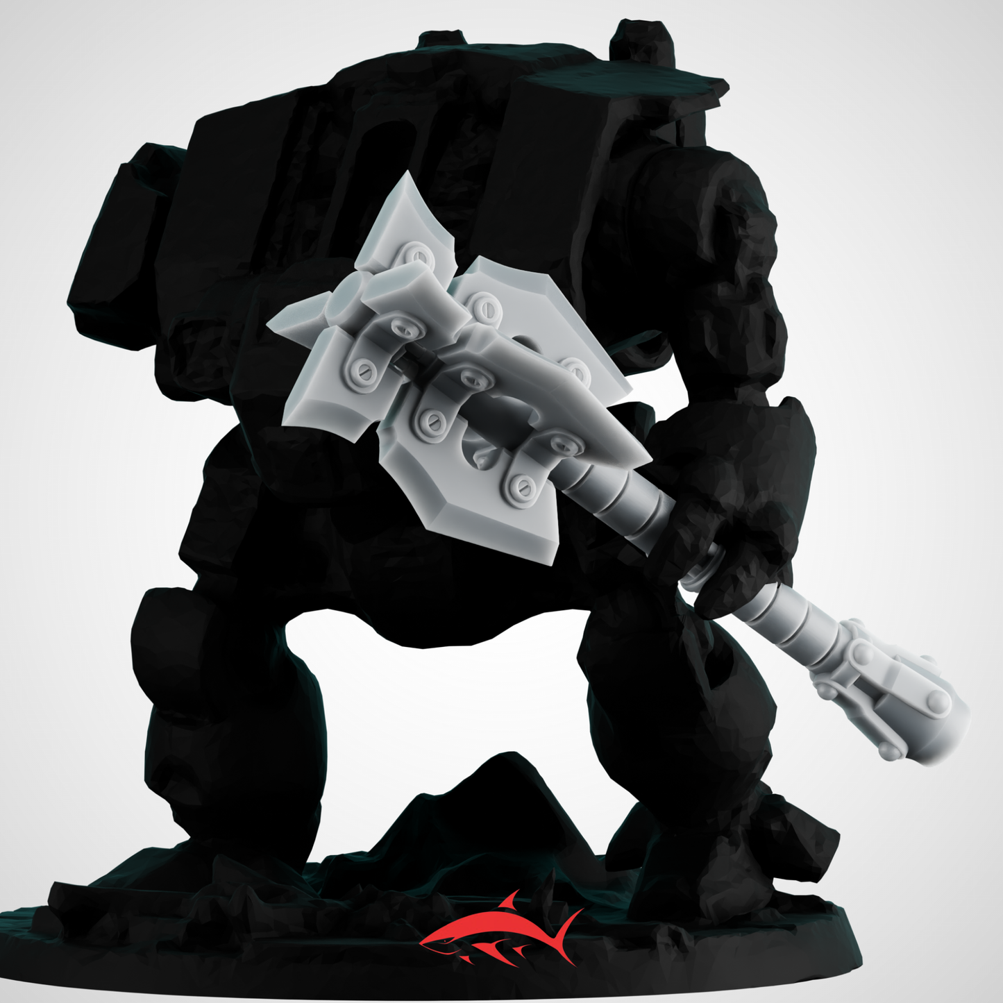 Dread Redempt Melee Weapon - Bits Ultra HD 14K