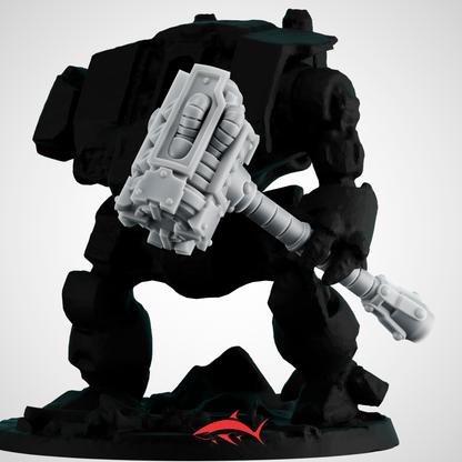 Dread Redempt Melee Weapon - Bits Ultra HD 14K