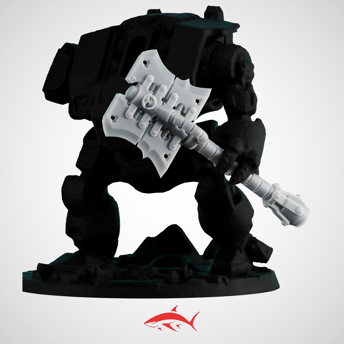 Dread Redempt Melee Weapon - Bits Ultra HD 14K