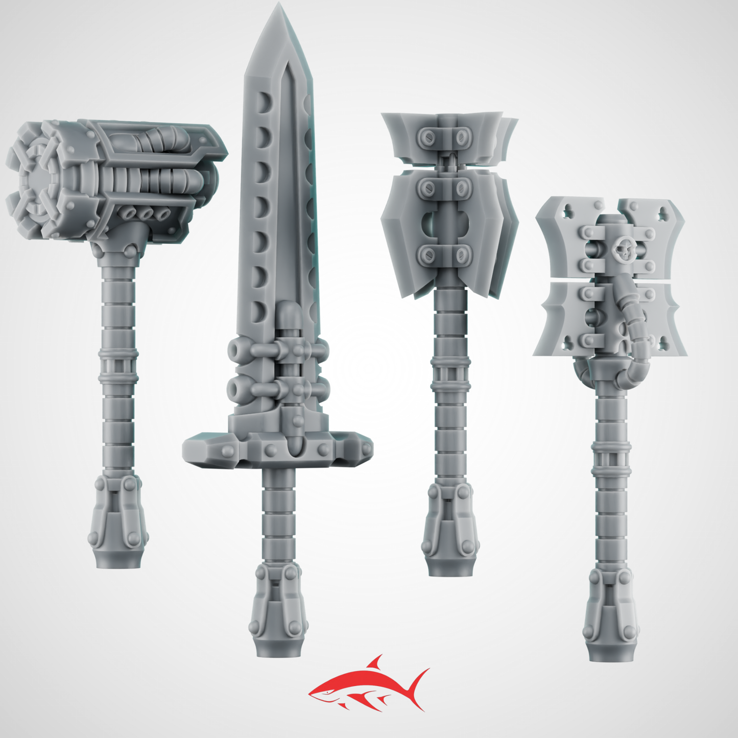 Dread Redempt Melee Weapon - Bits Ultra HD 14K