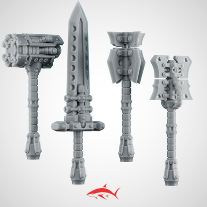 Dread Redempt Melee Weapon - Bits Ultra HD 14K