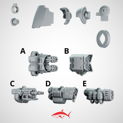 Dread Redempt and Brutal Weapon - Bits Ultra HD 14K