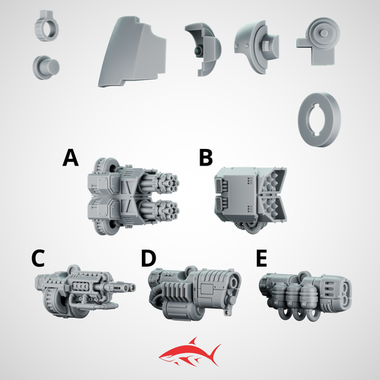 Dread Redempt and Brutal Weapon - Bits Ultra HD 14K