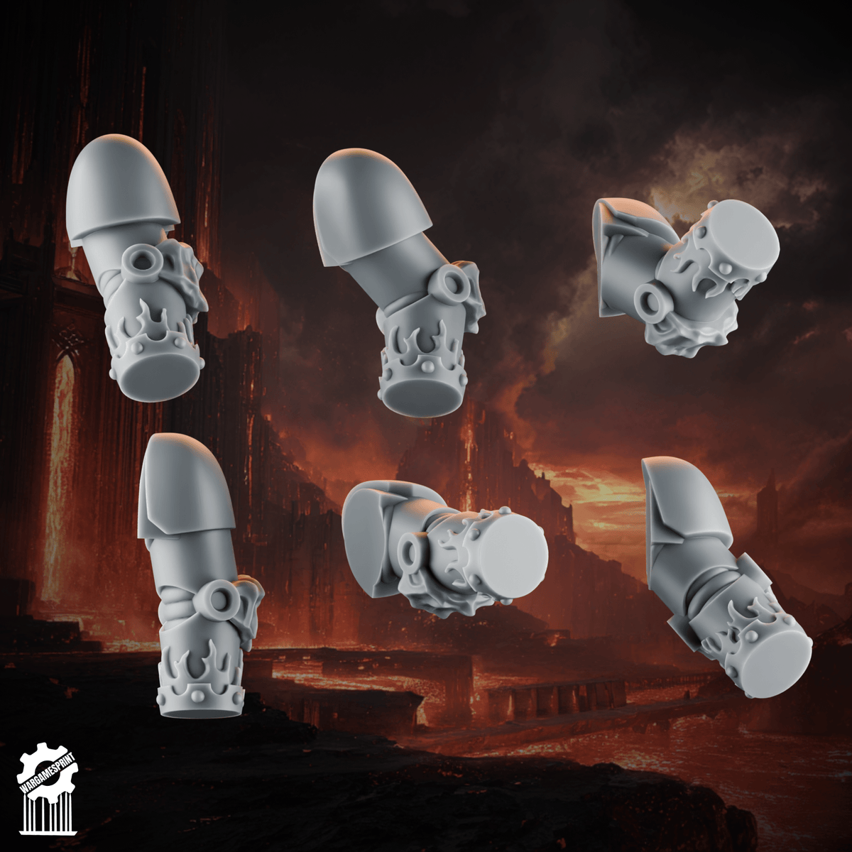 Emberforge pack | + 275 bits - resin bit - Sharkass
