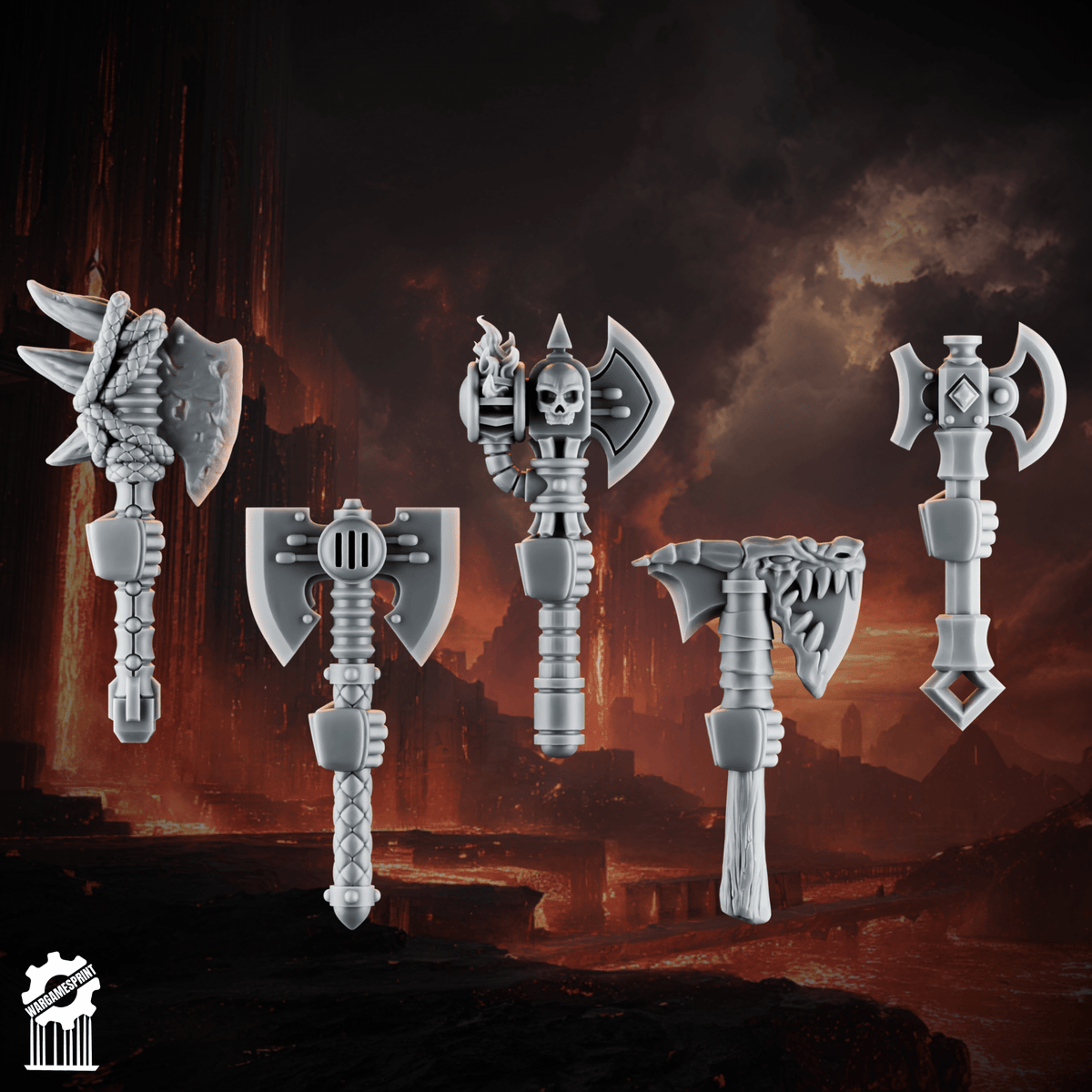 Emberforge pack | + 275 bits - resin bit - Sharkass
