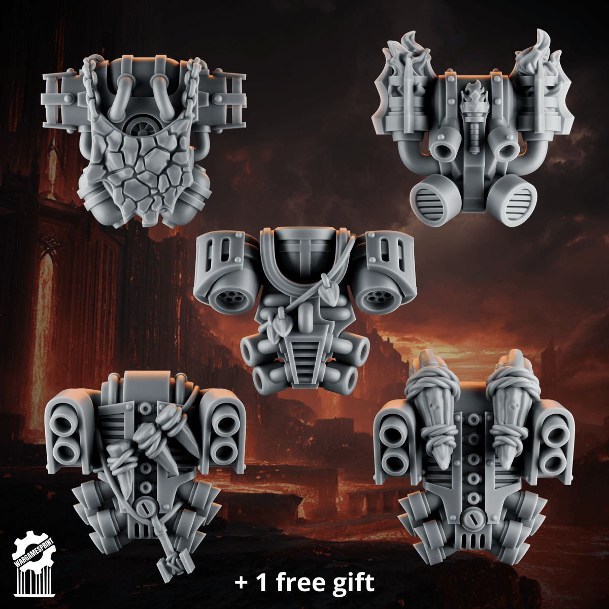 Emberforge pack | + 275 bits - resin bit - Sharkass
