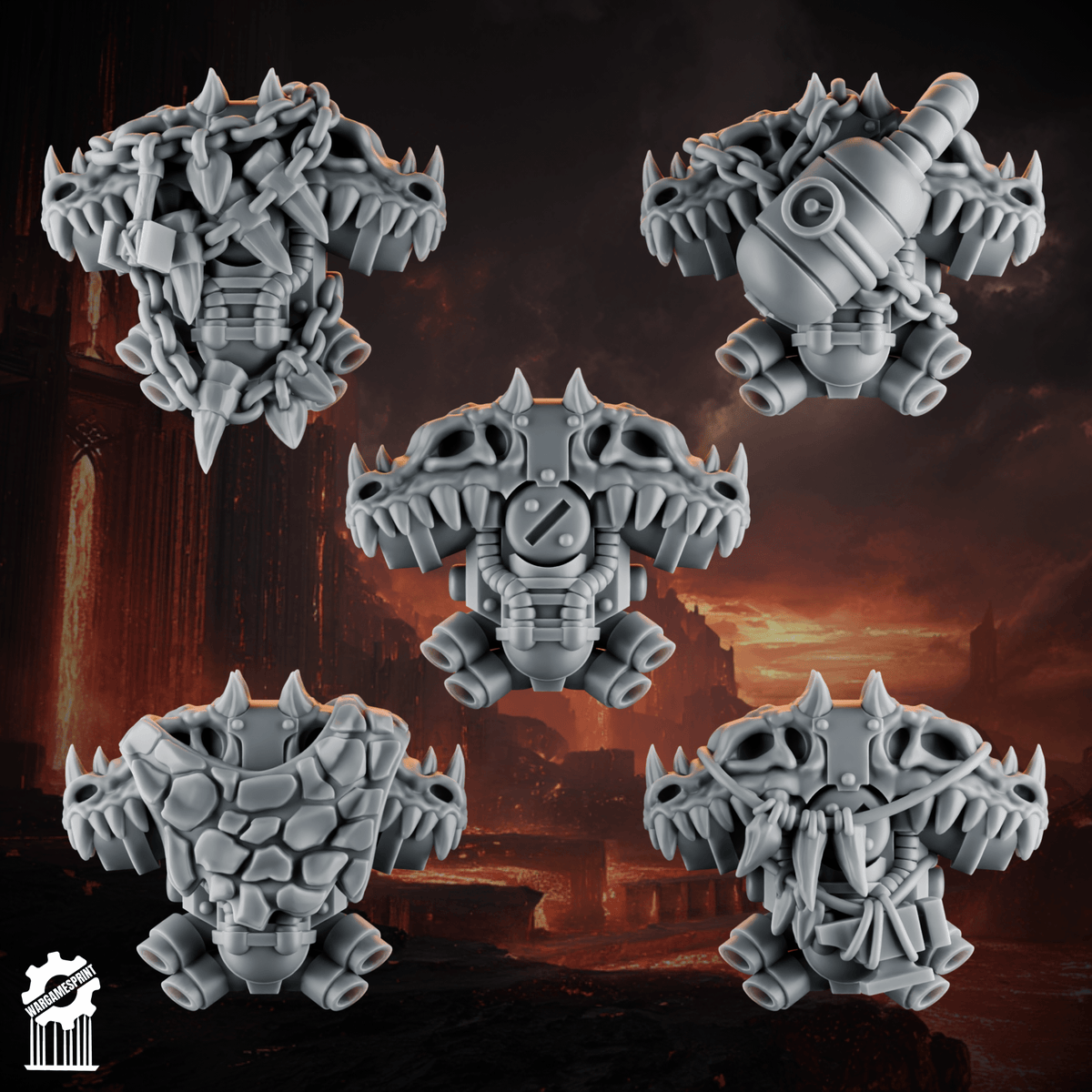 Emberforge pack | + 275 bits - resin bit - Sharkass