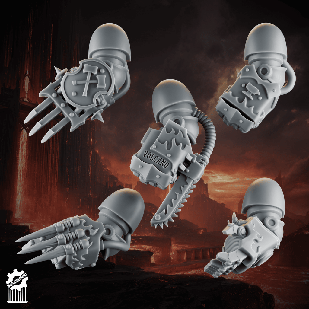 Emberforge pack | + 275 bits - resin bit - Sharkass