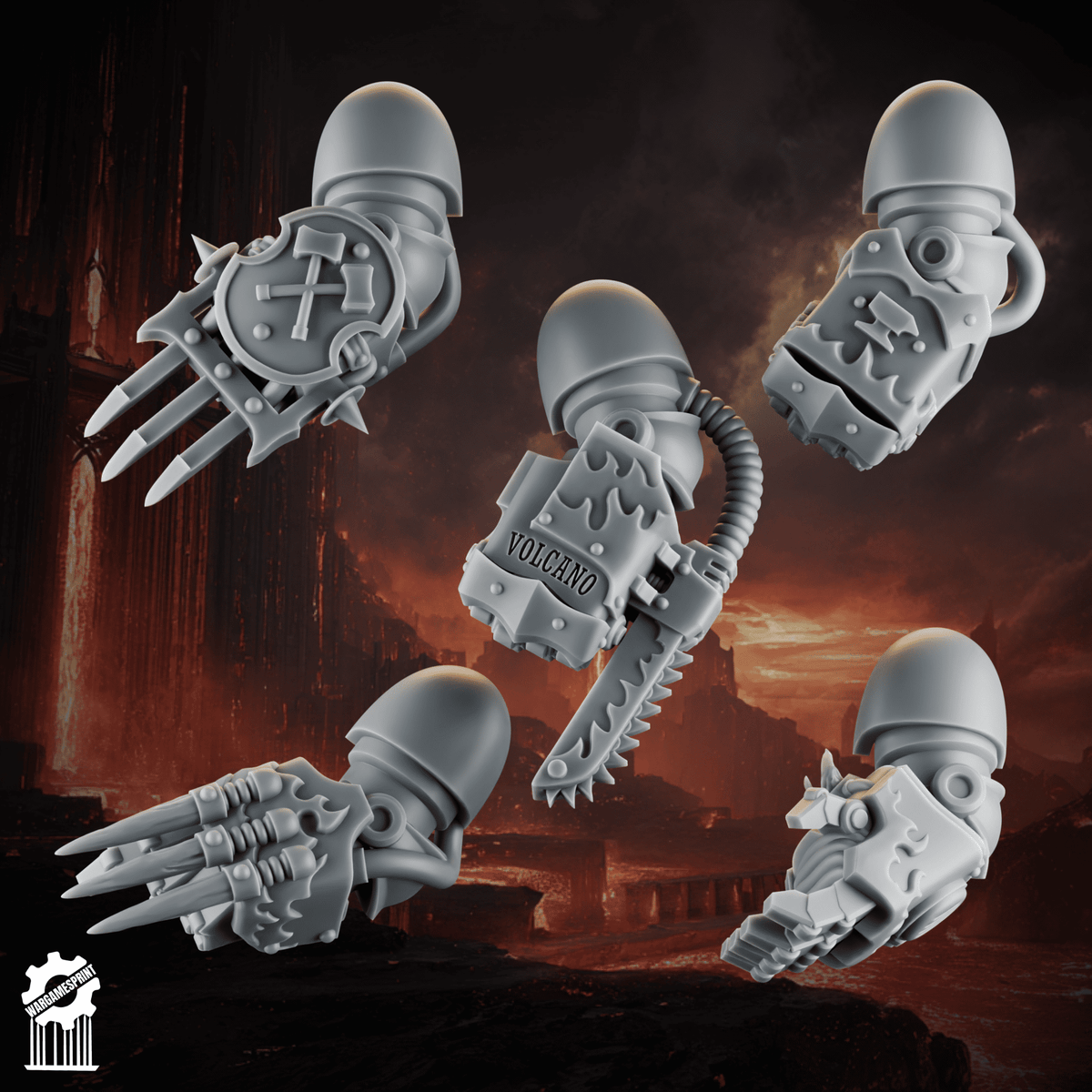 Emberforge pack | + 275 bits - resin bit - Sharkass