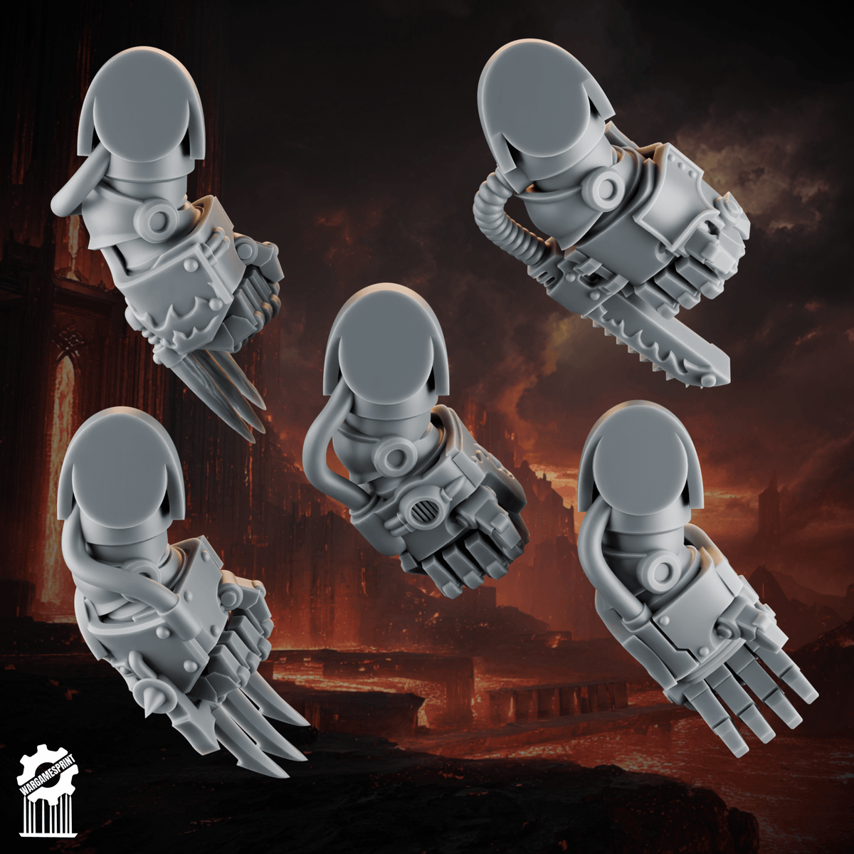 Emberforge pack | + 275 bits - resin bit - Sharkass