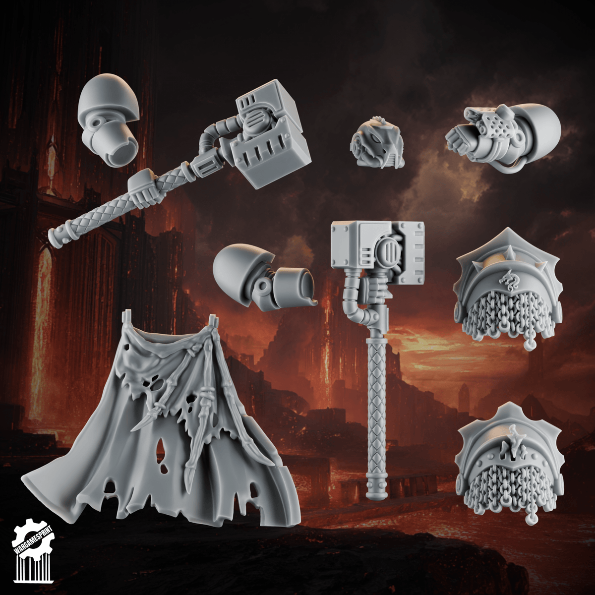 Emberforge pack | + 275 bits - resin bit - Sharkass