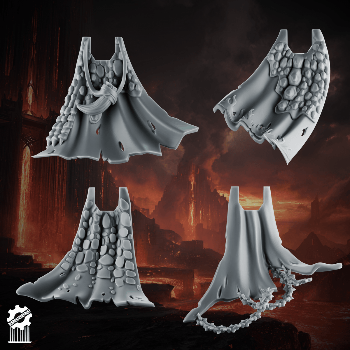 Emberforge pack | + 275 bits - resin bit - Sharkass