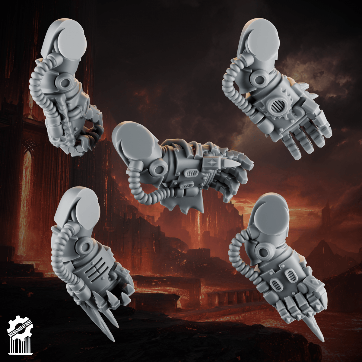 Emberforge pack | + 275 bits - resin bit - Sharkass