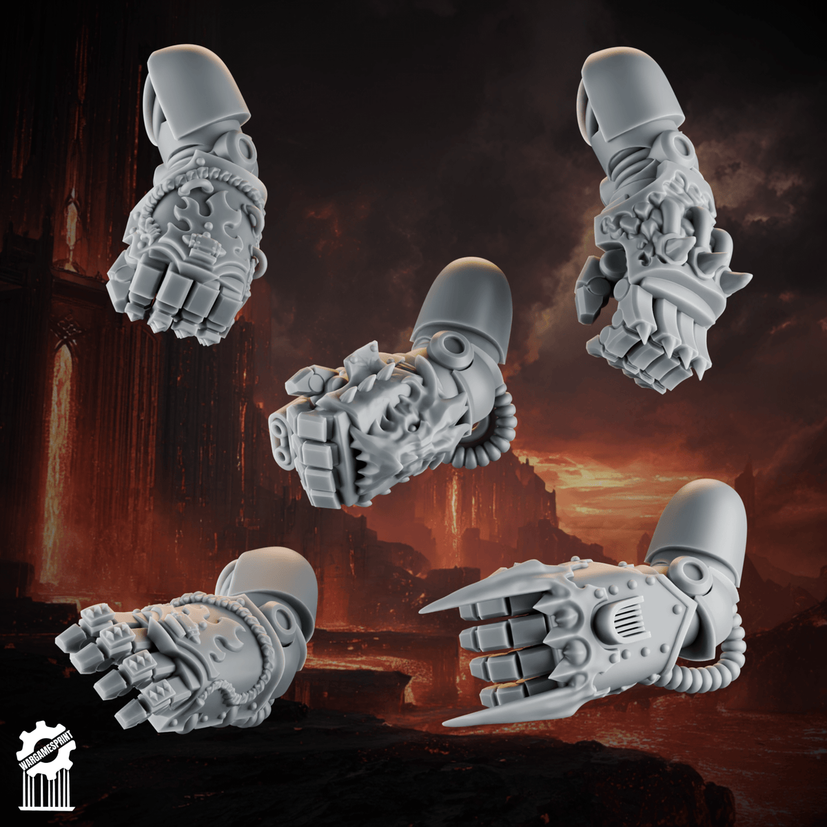 Emberforge pack | + 275 bits - resin bit - Sharkass