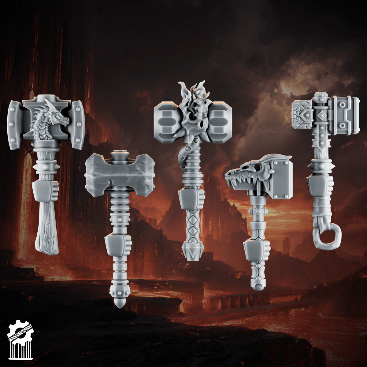 Emberforge pack | + 275 bits - resin bit - Sharkass
