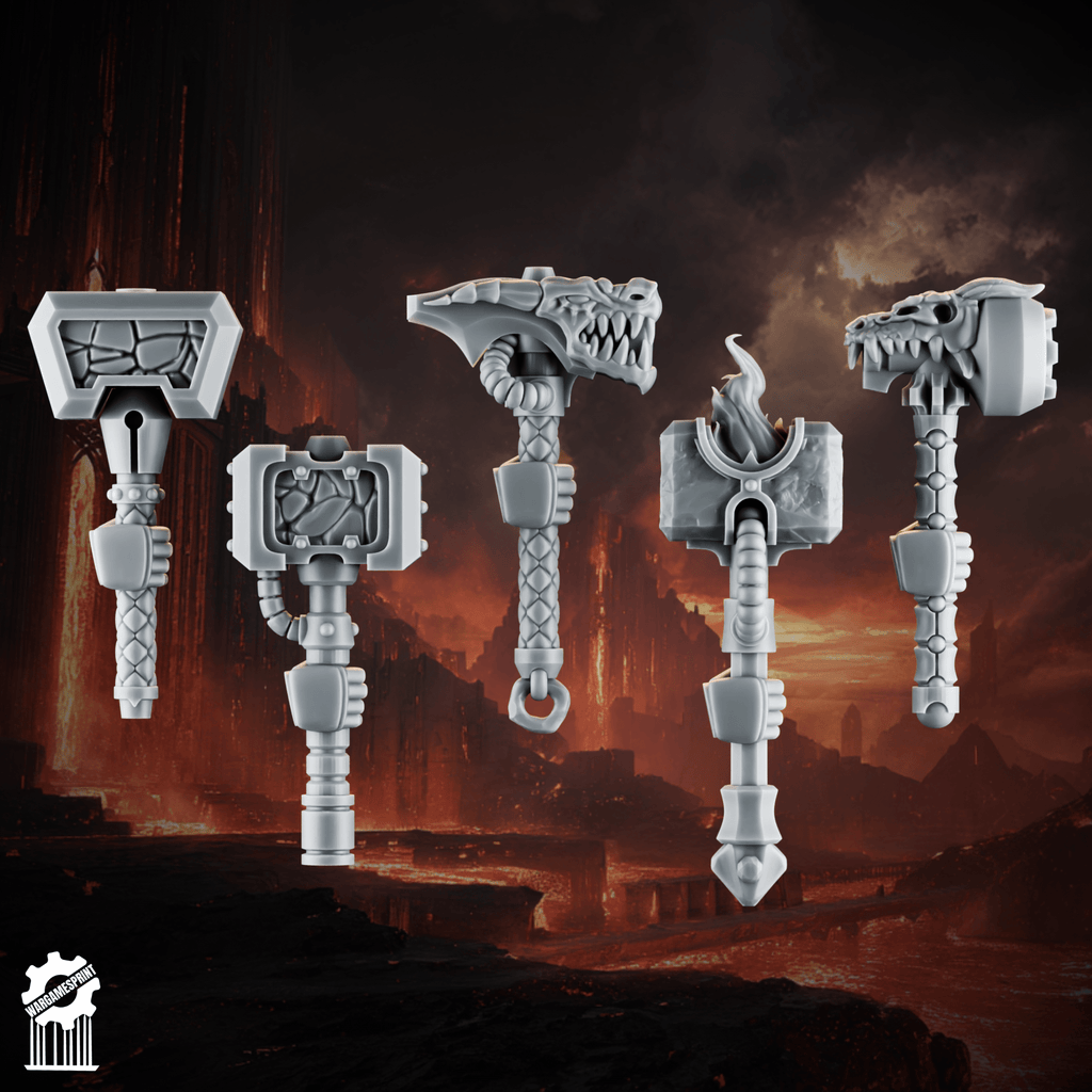 Emberforge pack | + 275 bits - resin bit - Sharkass