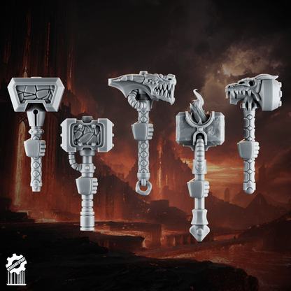 Emberforge pack | + 275 bits