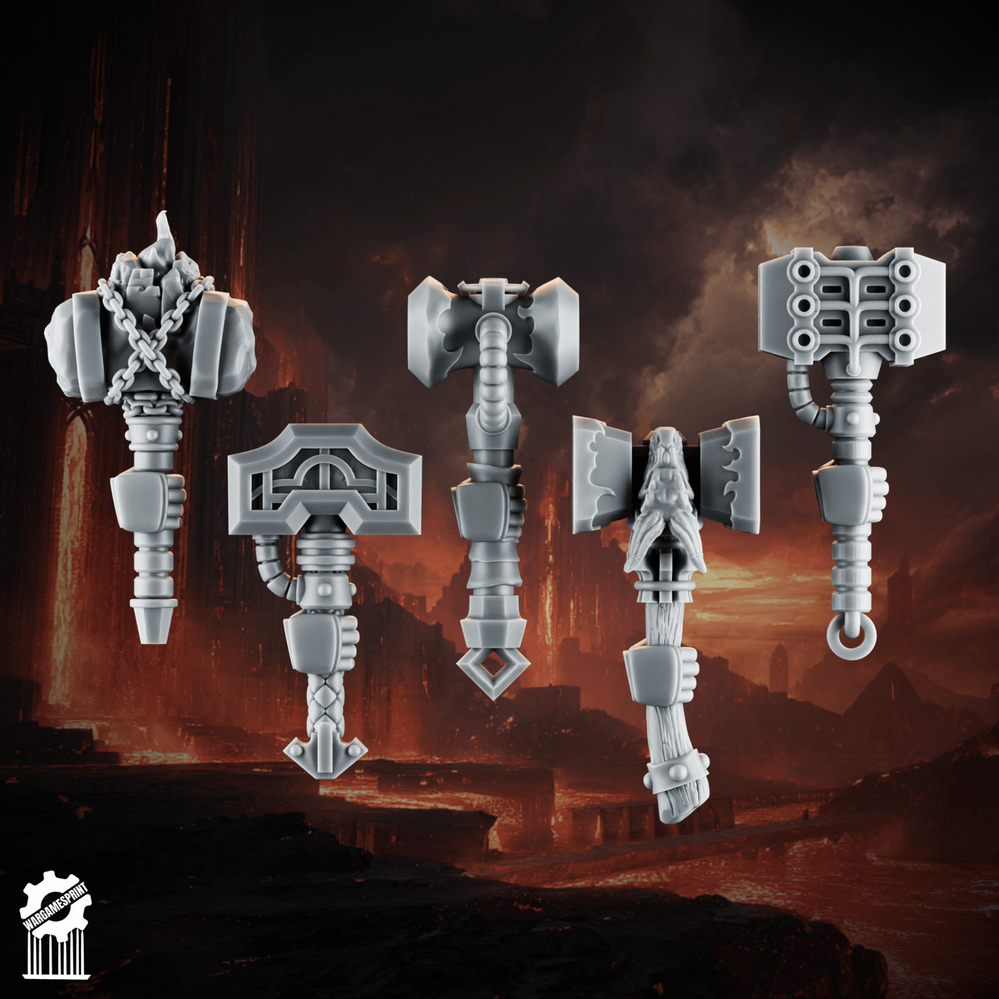 Emberforge pack | + 275 bits