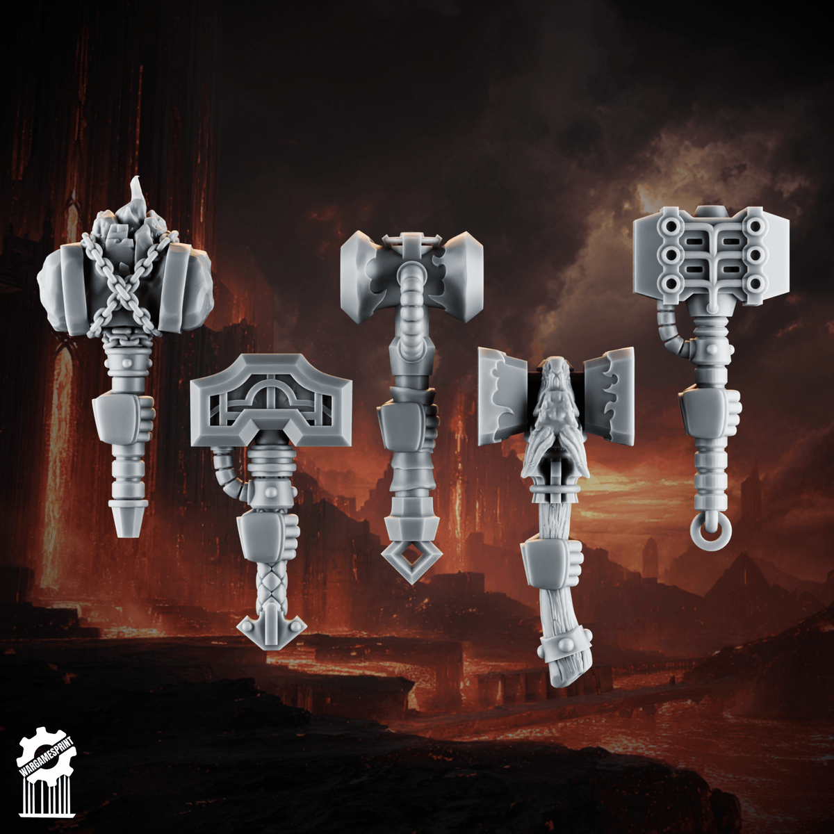 Emberforge pack | + 275 bits - resin bit - Sharkass