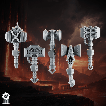 Emberforge pack | + 275 bits