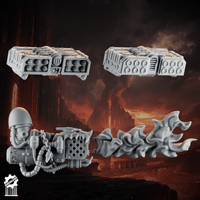 Emberforge pack | + 275 bits - resin bit - Sharkass