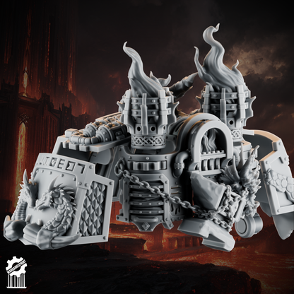 Emberforge dred kit - Fire lizards [Supported]