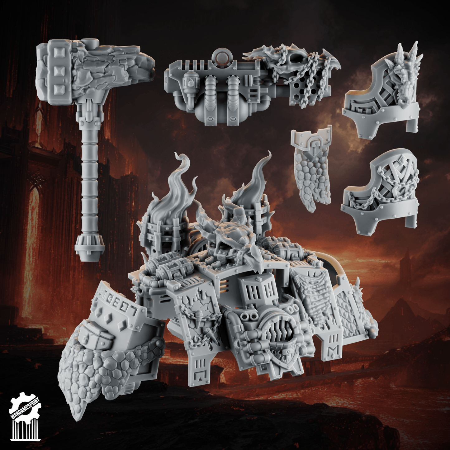 Emberforge pack | + 275 bits