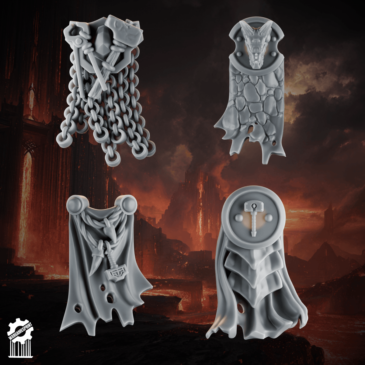Emberforge pack | + 275 bits - resin bit - Sharkass