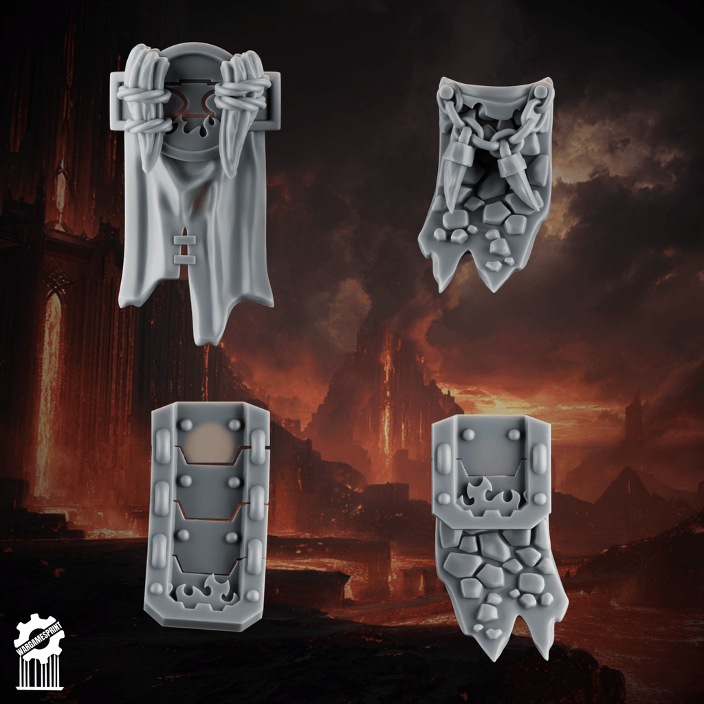 Emberforge pack | + 275 bits - resin bit - Sharkass