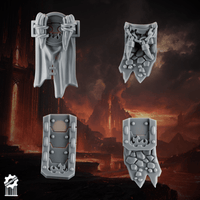 Emberforge pack | + 275 bits - resin bit - Sharkass