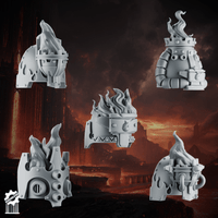 Emberforge pack | + 275 bits - resin bit - Sharkass