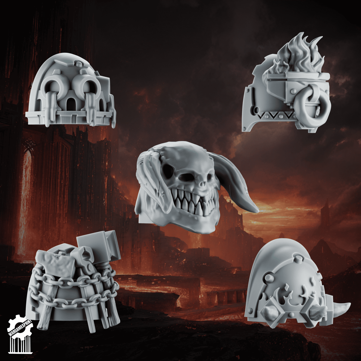 Emberforge pack | + 275 bits - resin bit - Sharkass