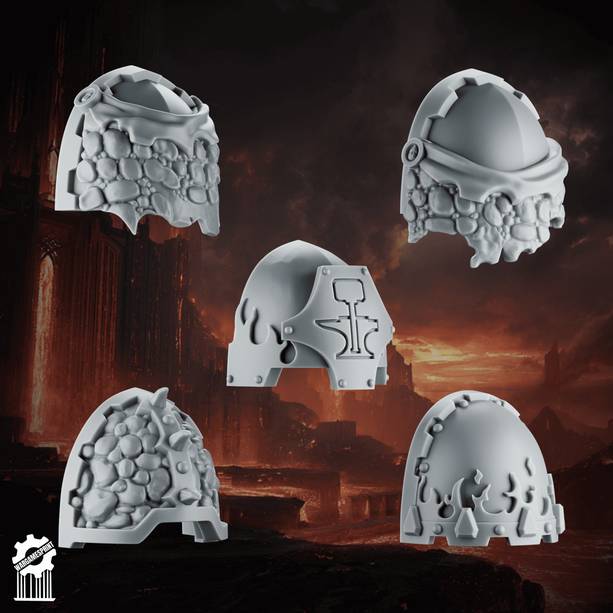 Emberforge pack | + 275 bits - resin bit - Sharkass