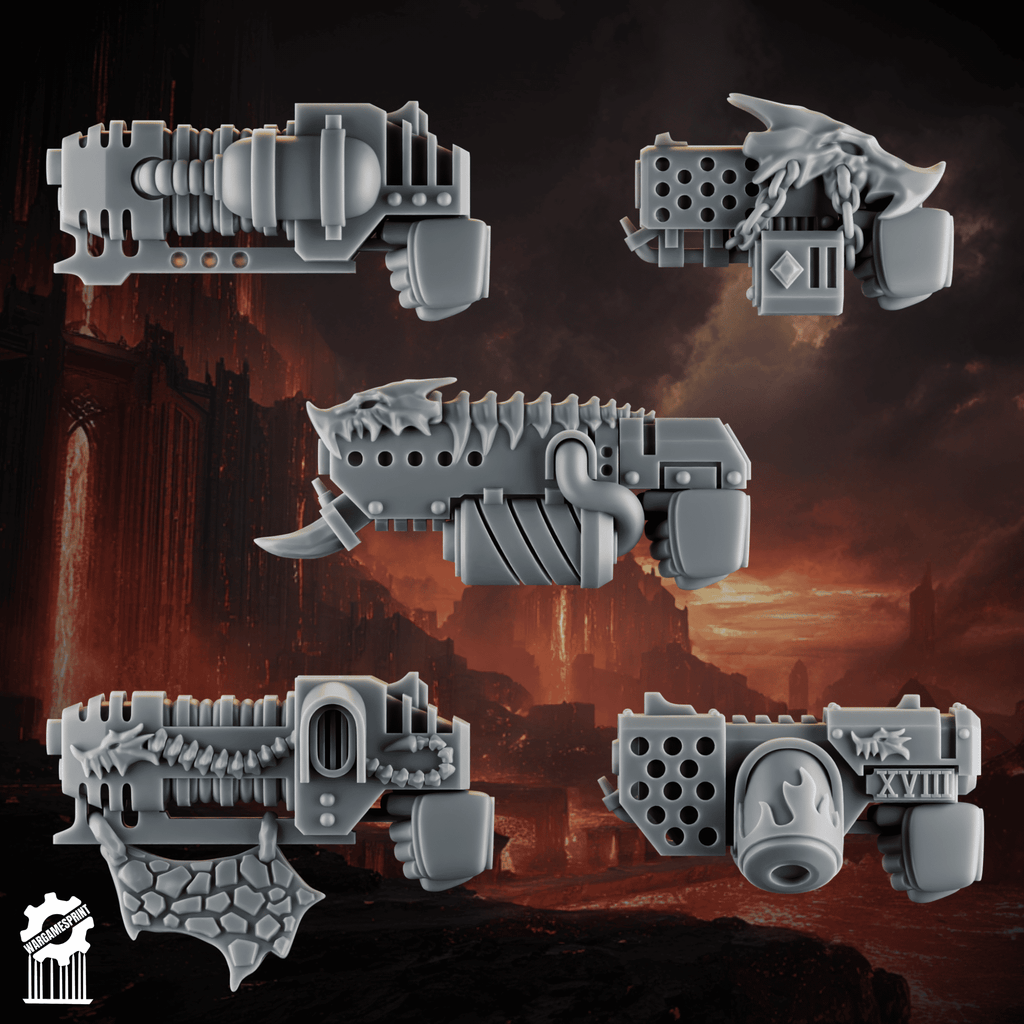 Emberforge pack | + 275 bits - resin bit - Sharkass