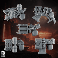 Emberforge pack | + 275 bits - resin bit - Sharkass