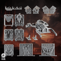 Emberforge pack | + 275 bits - resin bit - Sharkass