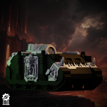 Emberforge tank rhino kit- Fire lizards [Supported]