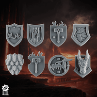 Emberforge pack | + 275 bits - resin bit - Sharkass