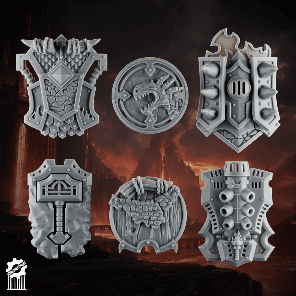Emberforge pack | + 275 bits - resin bit - Sharkass