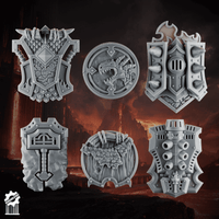 Emberforge pack | + 275 bits - resin bit - Sharkass