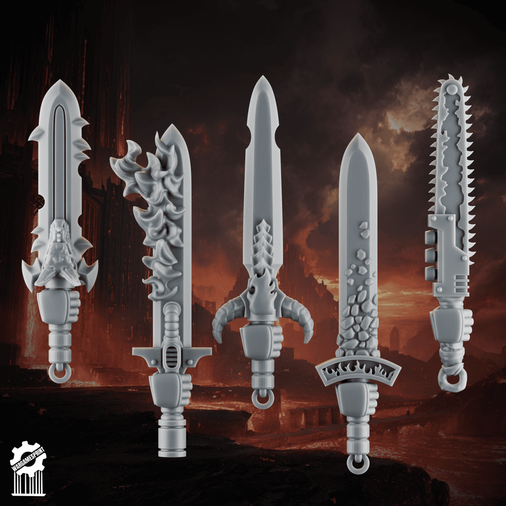 Emberforge pack | + 275 bits - resin bit - Sharkass
