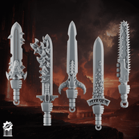 Emberforge pack | + 275 bits - resin bit - Sharkass