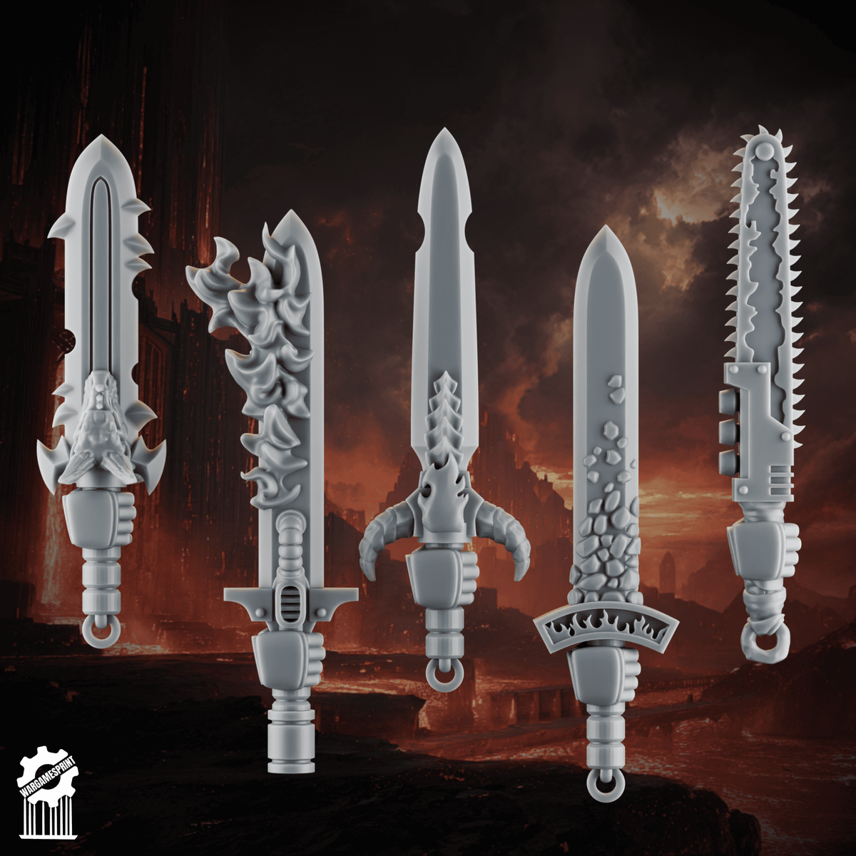 Emberforge pack | + 275 bits - resin bit - Sharkass