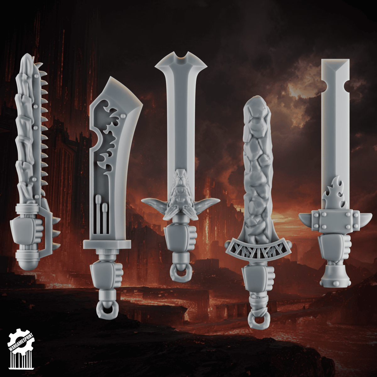 Emberforge pack | + 275 bits - resin bit - Sharkass